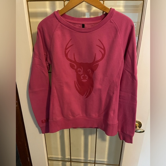 Women’s Eira Printed Sweatshirt - Picture 2 of 3